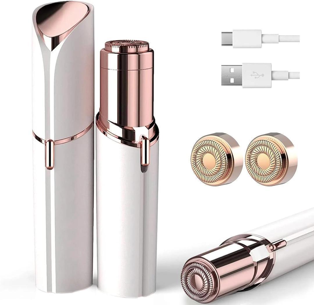Flawless Facial Hair Remover | Slower Hair Regrowth & Smooth Skin Finish