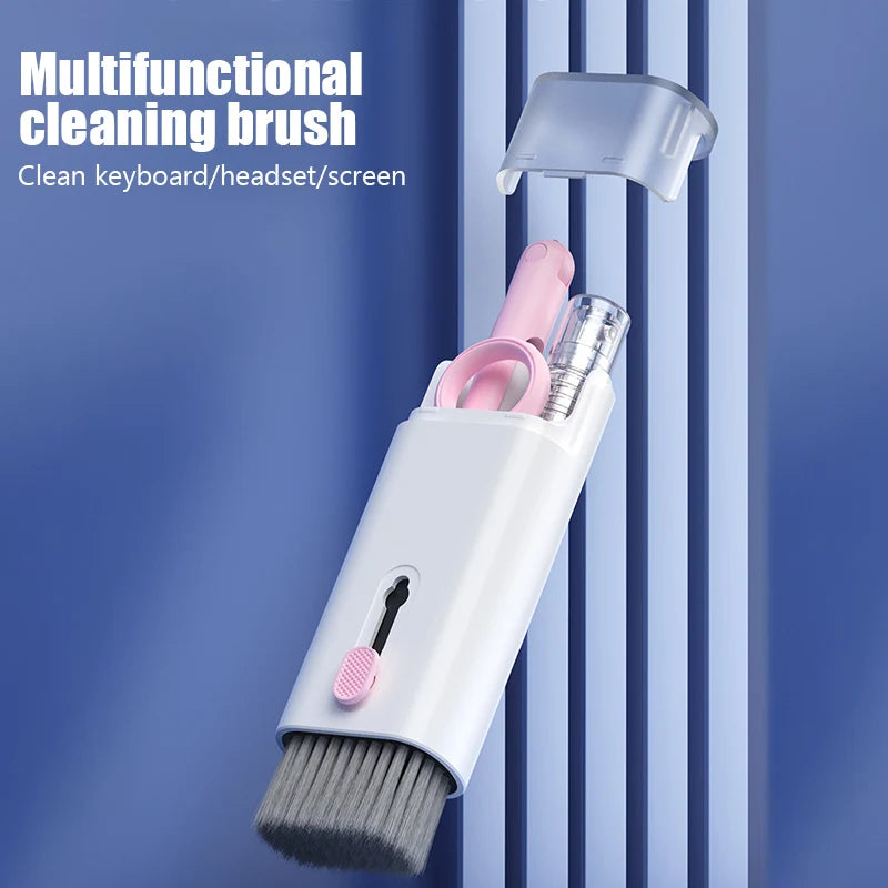 Pro 7-in-1 Cleaning Kit – Keyboard, Earphones & Screen Tools Set