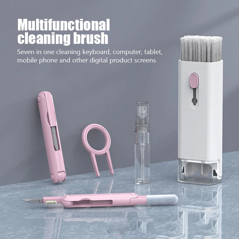Pro 7-in-1 Cleaning Kit – Keyboard, Earphones & Screen Tools Set