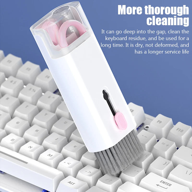 Pro 7-in-1 Cleaning Kit – Keyboard, Earphones & Screen Tools Set