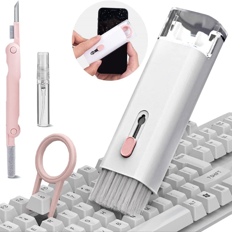 Pro 7-in-1 Cleaning Kit – Keyboard, Earphones & Screen Tools Set