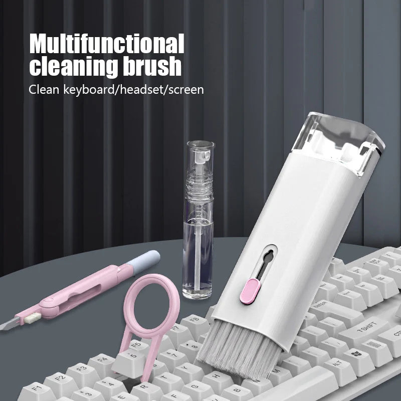 Pro 7-in-1 Cleaning Kit – Keyboard, Earphones & Screen Tools Set