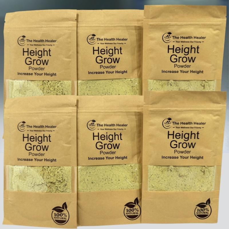 Health Healer Height Growth Powder 100g | Ayurvedic Herbal Supplement for Natural Height Enhancement
