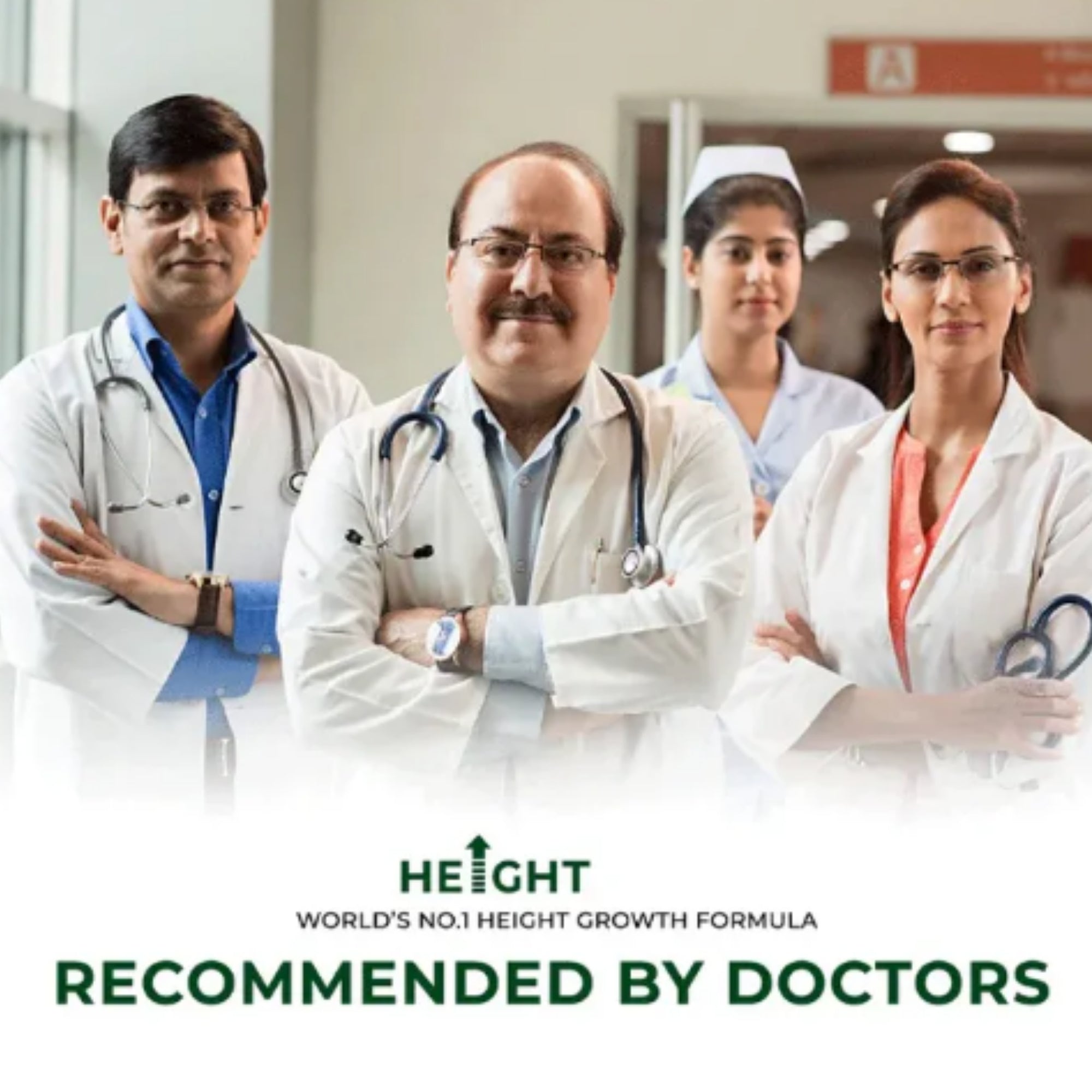 Health Healer Height Growth Powder 100g | Ayurvedic Herbal Supplement for Natural Height Enhancement