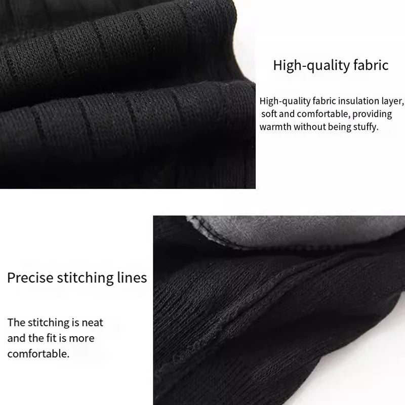 Woolen Knee Warmer Pads for Men & Women | Stylish & Versatile | Random Colors