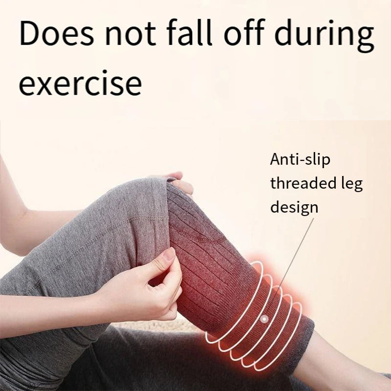 Woolen Knee Warmer Pads for Men & Women | Stylish & Versatile | Random Colors