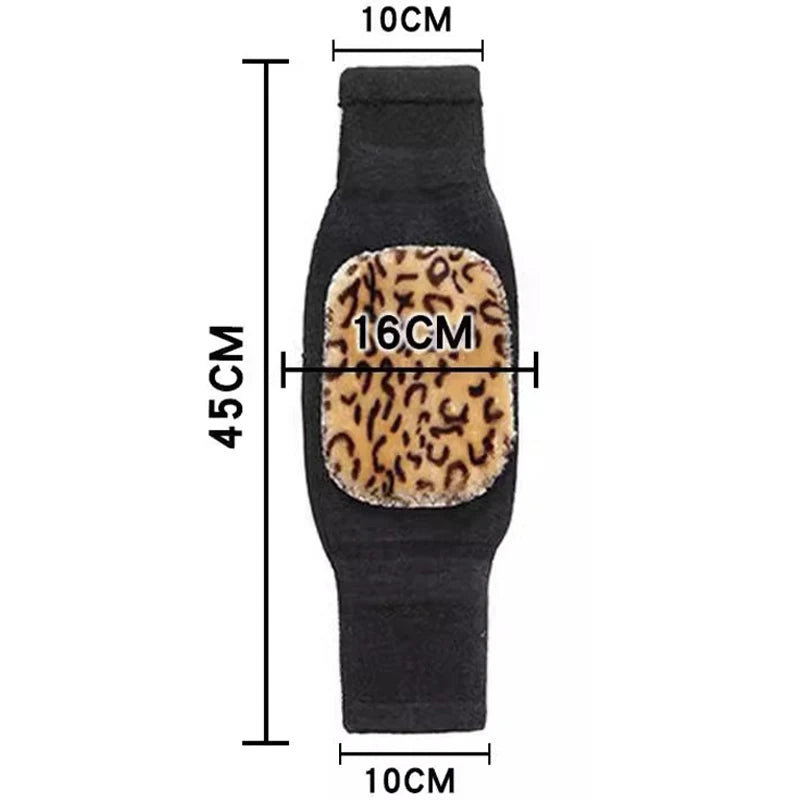 Woolen Knee Warmer Pads for Men & Women | Stylish & Versatile | Random Colors