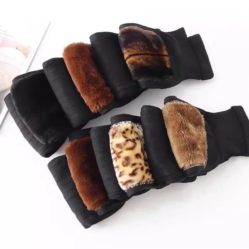 Woolen Knee Warmer Pads for Men & Women | Stylish & Versatile | Random Colors