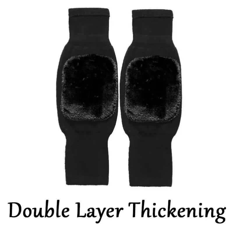 Woolen Knee Warmer Pads for Men & Women | Stylish & Versatile | Random Colors
