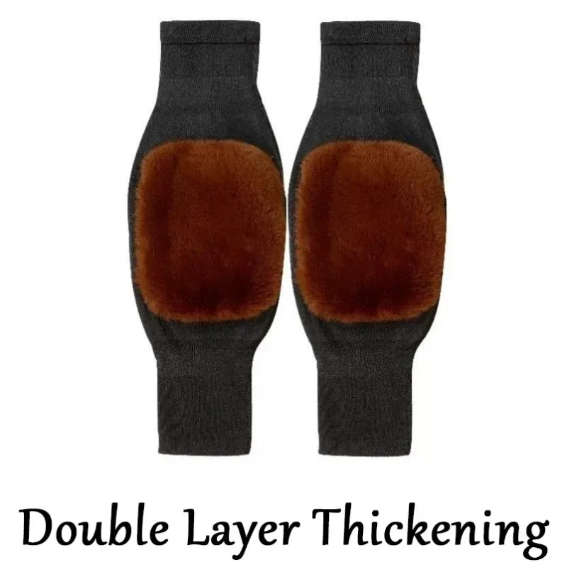 Woolen Knee Warmer Pads for Men & Women | Stylish & Versatile | Random Colors