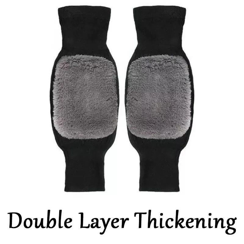 Woolen Knee Warmer Pads for Men & Women | Stylish & Versatile | Random Colors