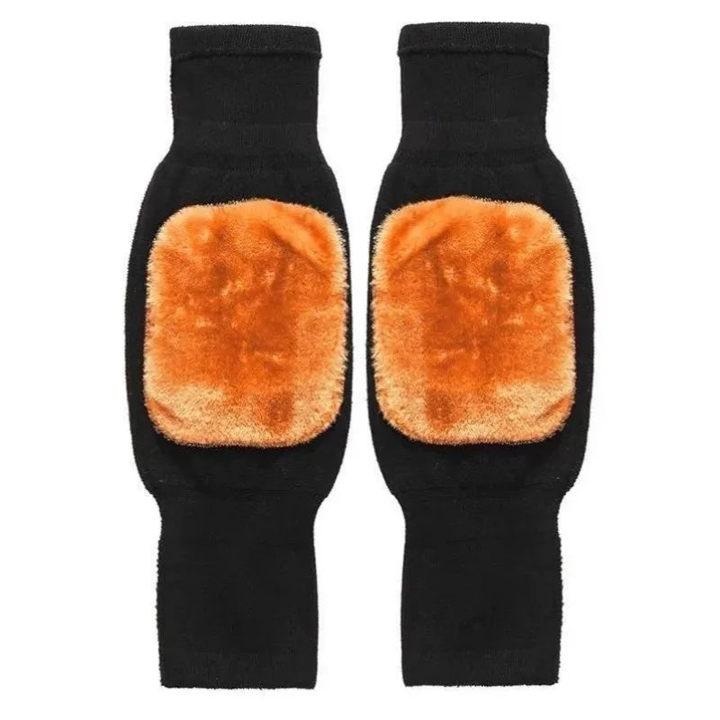 Woolen Knee Warmer Pads for Men & Women | Stylish & Versatile | Random Colors